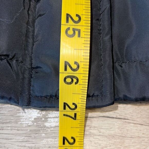 Francesca’s Collection Forever Audrey Womens Faux Fur Trim Lined Parka Coat Jack - Picture 9 of 9